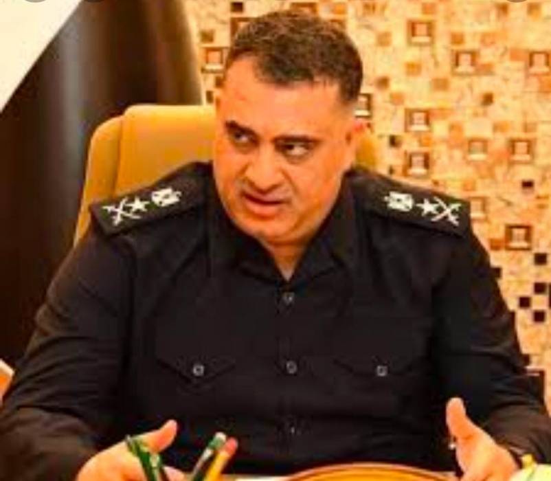 صاروخ يستهدف منزل الفريق اول احمد ابو رغيف في بغداد