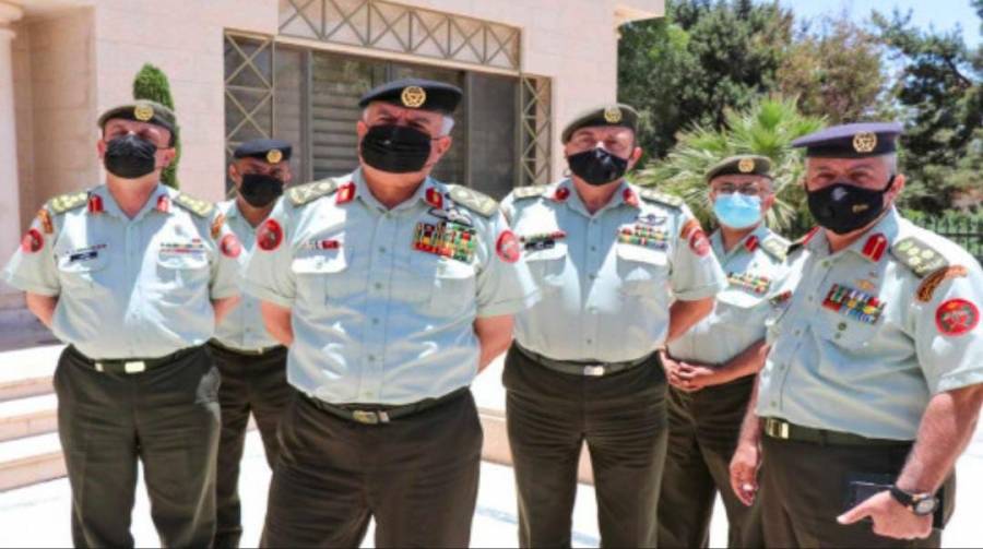 الشيخ بن هذيل لنيروز : أشكر رئيس هيئه الأركان المشتركة والخدمات الطبية الملكية