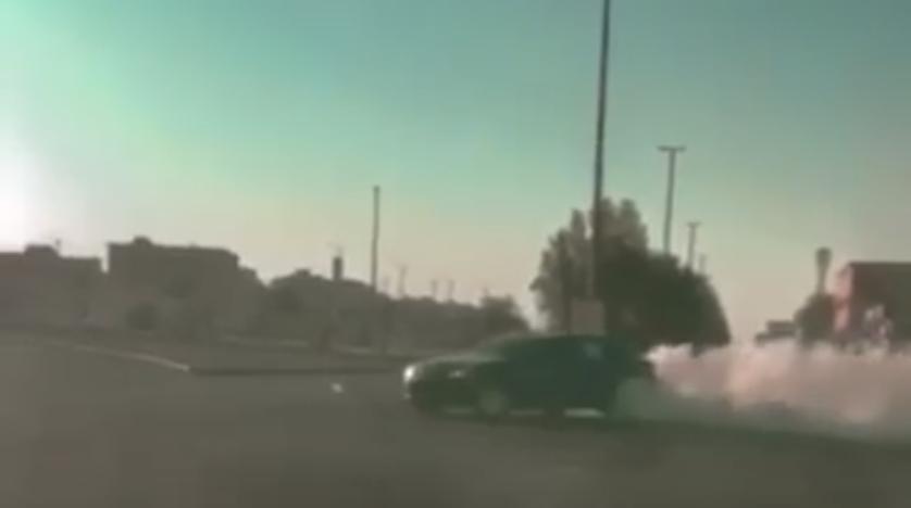 السعودية: هذه عقوبة التفحيط والإجراءات المترتبة عليها