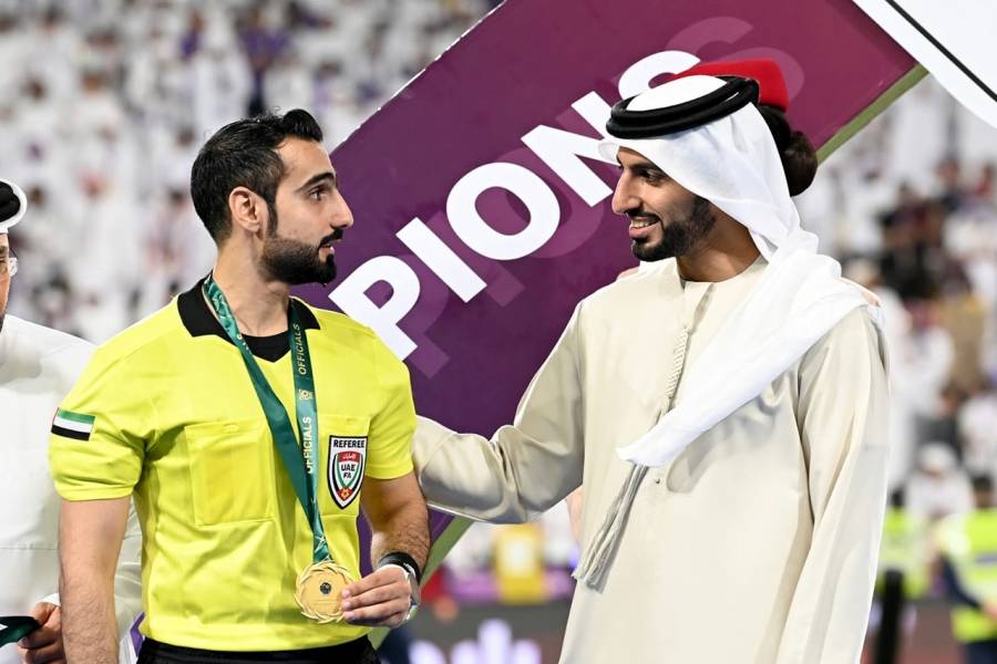 الحكم محمد الهرمودي.. نجاح كبير في سن الثلاثين