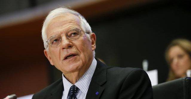 بوريل: الاتحاد الأوروبي لا يخطط حالياً للتخلي عن الغاز الروسي