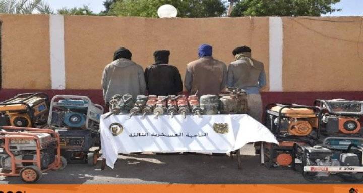 وزارة الدفاع الجزائرية تنشر حصيلة عملياتها الأسبوعية