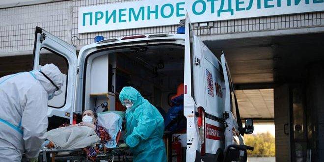 136 حالة وفاة و5541 إصابة جديدة بكورونا في روسيا