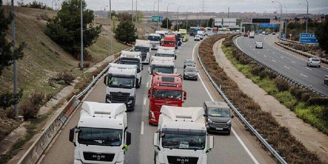 بيلاروس تتخذ إجراءً بحق شركات النقل المسجلة في الاتحاد الأوروبي