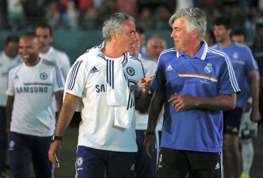 برسالة مفاجئة لأنشيلوتي.. مورينيو يدعم ريال مدريد للفوز بدوري الأبطال