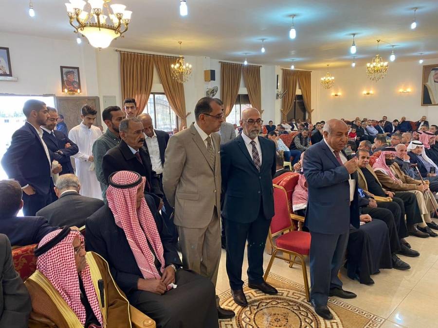 الشوابكة والرقاد نسايب ...العبادي طلب والرقاد أعطى