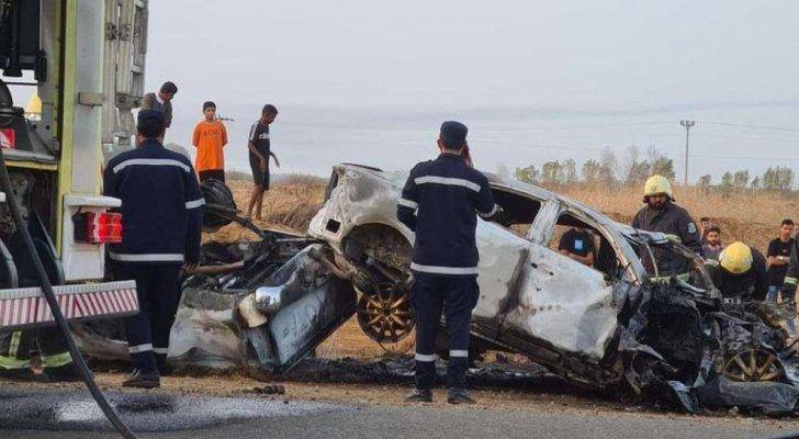 أغرب حادث سير .. وفاة شقيقين بتصادم مركبتيهما في السعودية