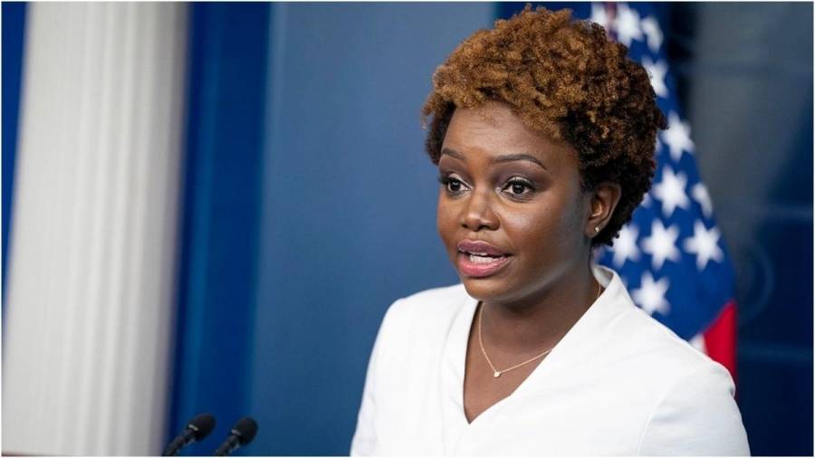 لاول مرة .. المتحدثة باسم البيت الأبيض (سوداء ومثلية)