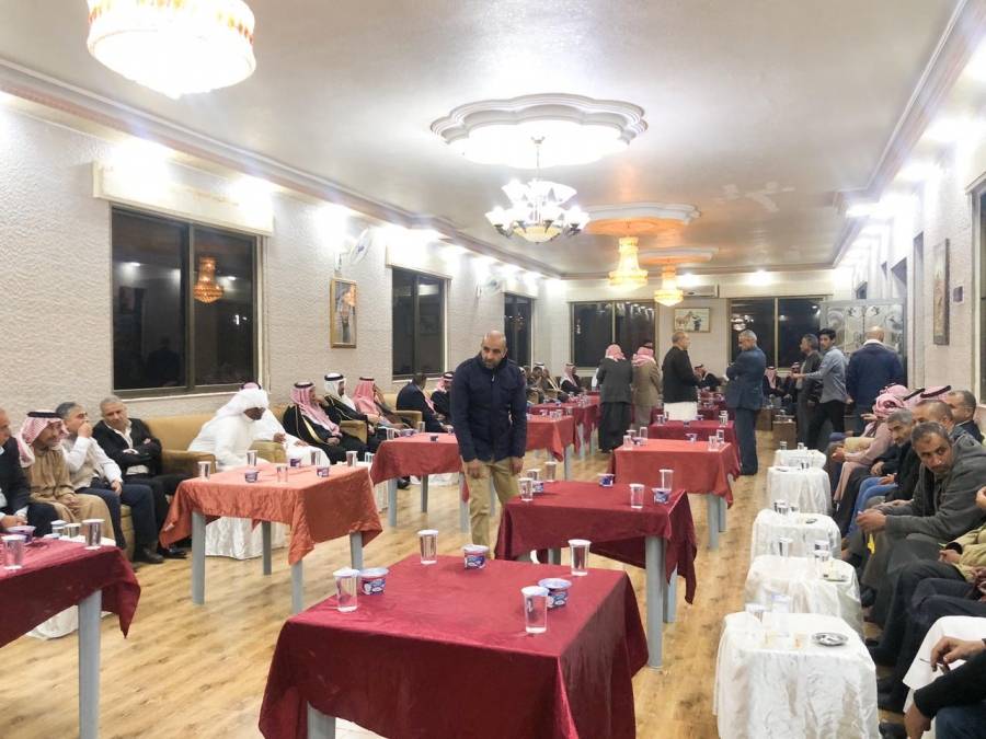 المحامي ممدوح الجريبيع يقيم مأدبة عشاء عن روح والده المرحوم الشيخ عبدالله الجريبيع…صور
