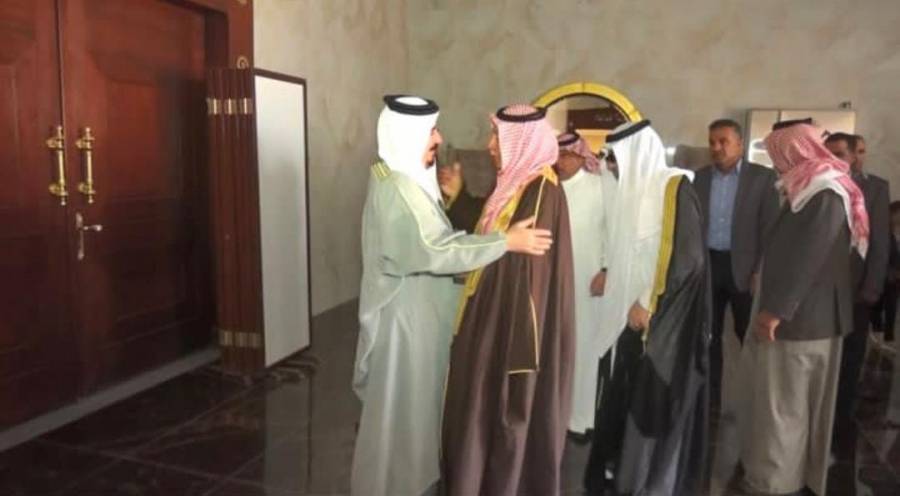 القضاه و الفحيلي نسايب ...الفايز طلب و القاضي أعطى ...صور