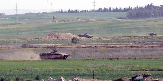 قوات الاحتلال تعتدي على الفلسطينيين شمال قطاع غزة