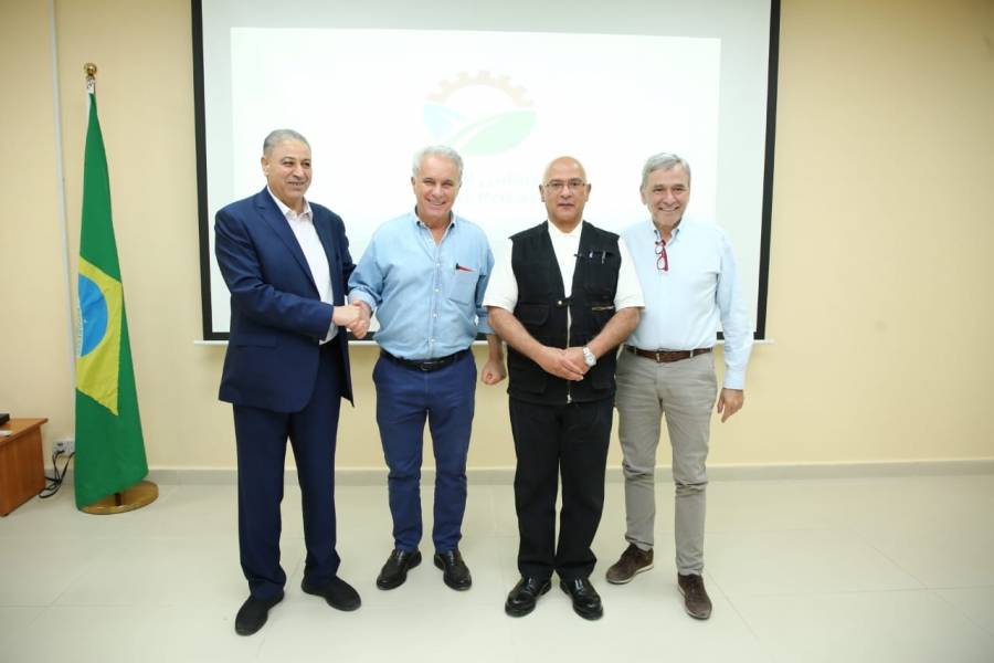 وزير الزراعة البرازيلي يزور مصانع  البوتاس العربية ويبحث سبل تعزيز إمداد بلاده بالأسمدة المرتبطة بالأنشطة الزراعية..صور