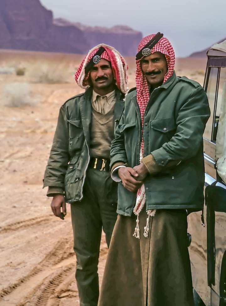 صورة من ذاكرة الجيش العربي
