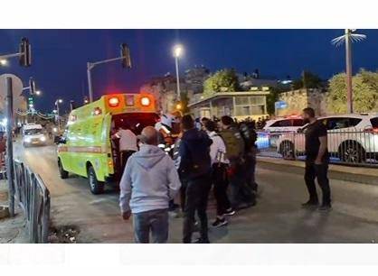 عاجل ..طعن ضابط إسرائيلي بالقدس