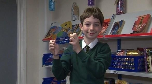 يتوج كأحد أفضل خبراء الرياضيات بالعالم بعمر 10 سنوات