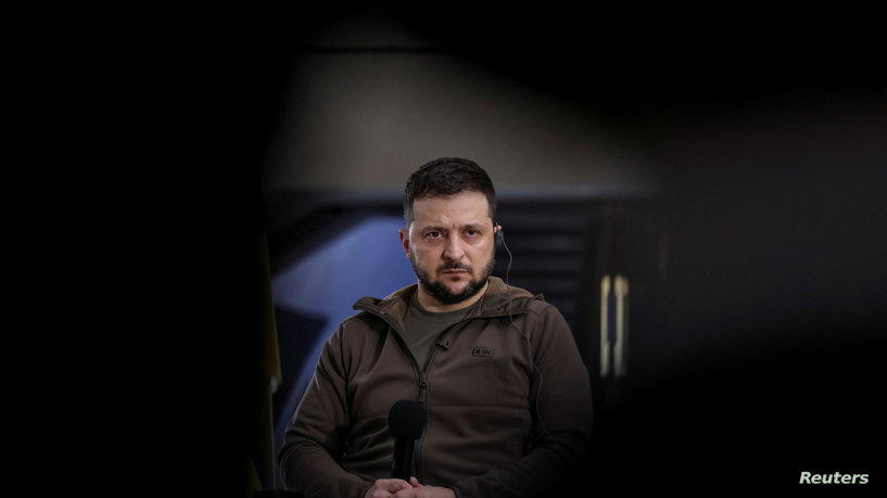 بيع سترة زيلينيسكي في مزاد بلندن