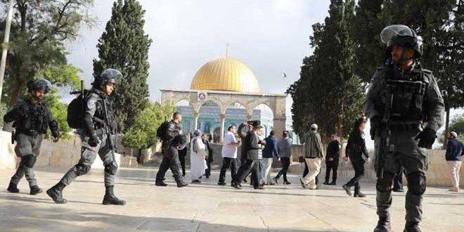 عشرات المستوطنين يجددون اقتحام الأقصى