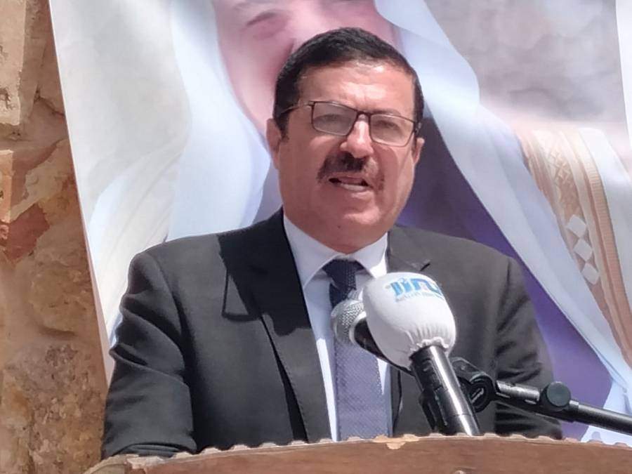 عمر العرموطي في احتفال السَّلط – الذي أُقيم بدعوة كريمة من الشيخ ذيب النسور تكريماً للعشائر الأردنية...صور وفيديو 
