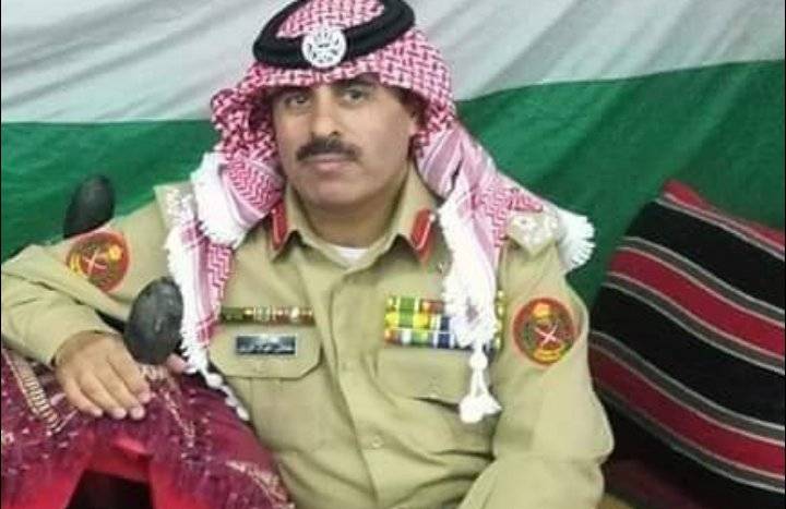 وفاة العميد المتقاعد عفاش عواد الزبن
