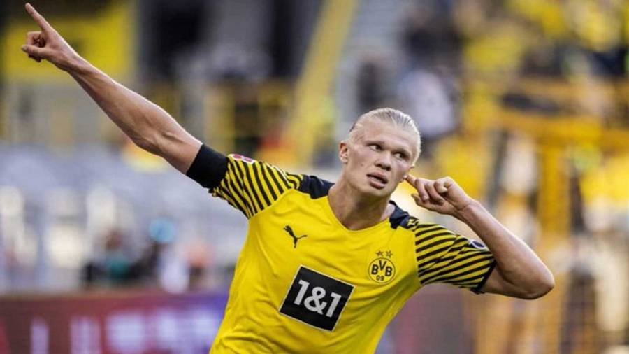 هالاند في طريقه الى مانشستر سيتي هذا الاسبوع