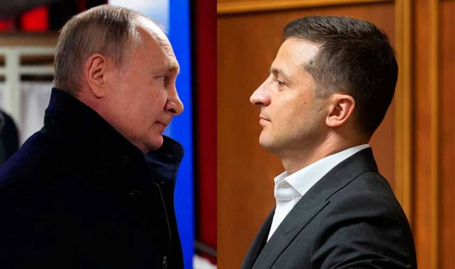 حرب كلامية بـ«يوم النصر».. بوتين: جيشنا يدافع عن «الوطن الأم».. وزيلينيسكي: سننتصر