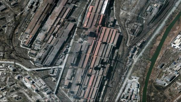 أوكرانيا: روسيا تبدأ عمليات اقتحام مصنع آزوفستال