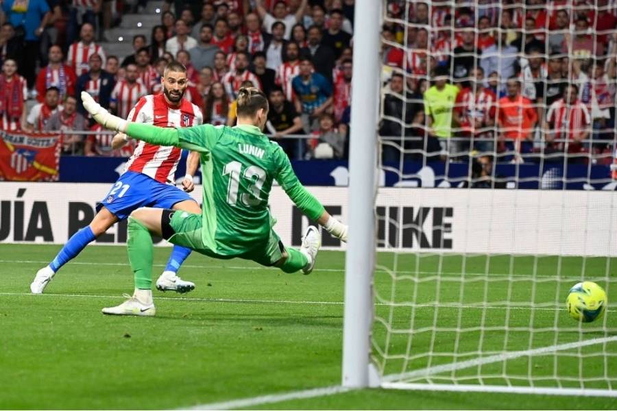 أتلتيكو يحسم ديربي مدريد ويهزم الريال