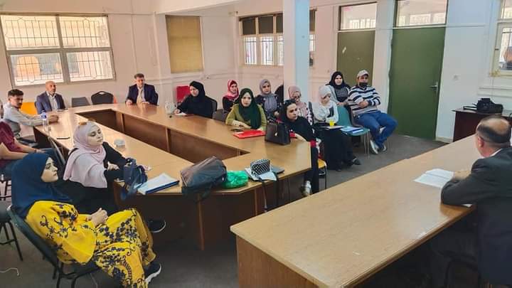 جامعة ال البيت محاضرة عن الجانب العدائي للإستشراق في كلية الآداب