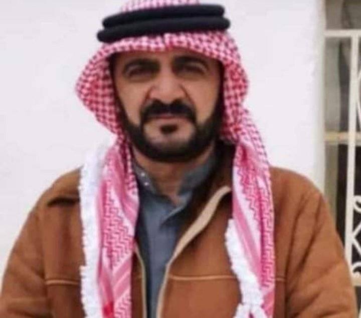 الطفيلة تتوشح بالسواد لرحيل التربوي عبدالله الرواشدة