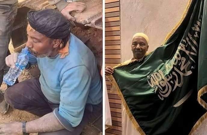 حي يرزق.. إشاعة تقتل عمي علي المغربي في العمرة