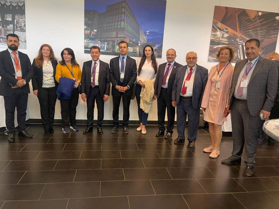 جامعة جدارا تشارك بفاعلية وتوقّع إتفاقيات في المؤتمر الدولي لمعايير الجودة الأوروبي في ألمانيا