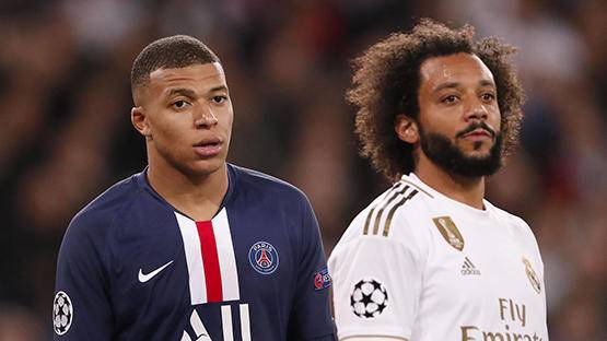 مبابي يتلاعب بباريس وريال مدريد