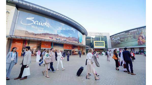 روح السعودية تشارك بأكبر جناح ووفد يضم ٢٩ شريكاً للسياحة السعودية في معرض السفر العربي بمدينة دبي