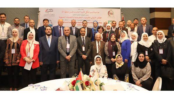 انطلاق أعمال المؤتمر الدولي للكيمياء التطبيقية والتقنيات الحيوية في البلقاء التطبيقية