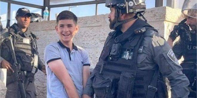 قوات الاحتلال اعتقلت 71 طفلاً فلسطينياً في القدس الشهر الماضي