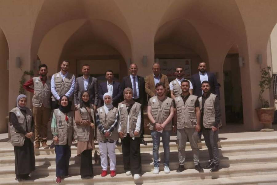 جامعة مؤتة: مركز الريادة والابتكار ينظم لقاء تثقيفيا في كلية الزراعة