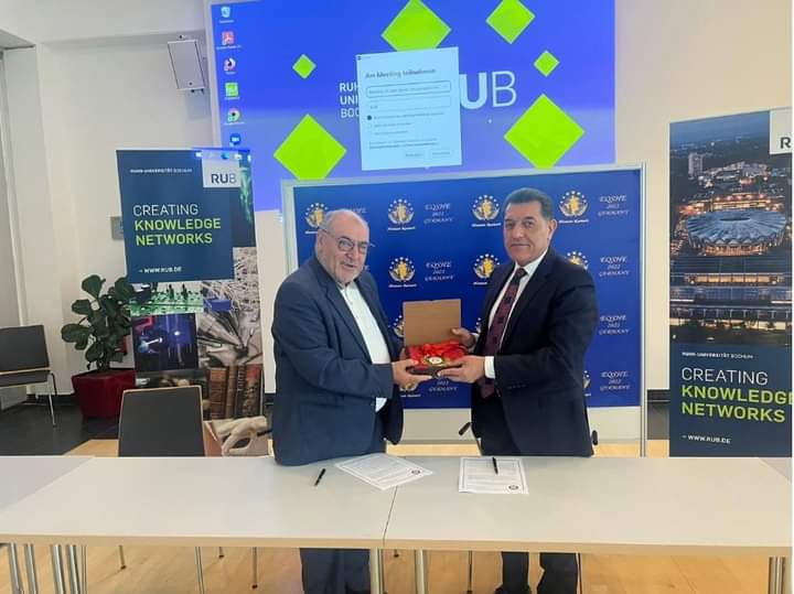 الجامعة الهاشمية وجامعة جيهان في أربيل تعقدان اتفاقية تعاون