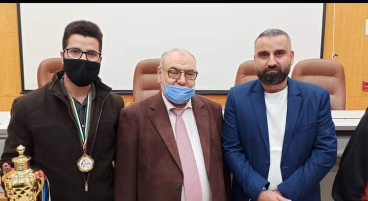 الكابتن معاذ الطعاني يحصل على الحزام الأسود (6) دان بالتايكواندو