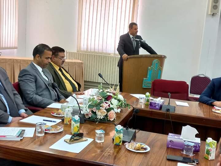 يوم علمي في كلية القانون بعنوان:   الإثبات بالدليل العلمي في المسائل الجزائية 