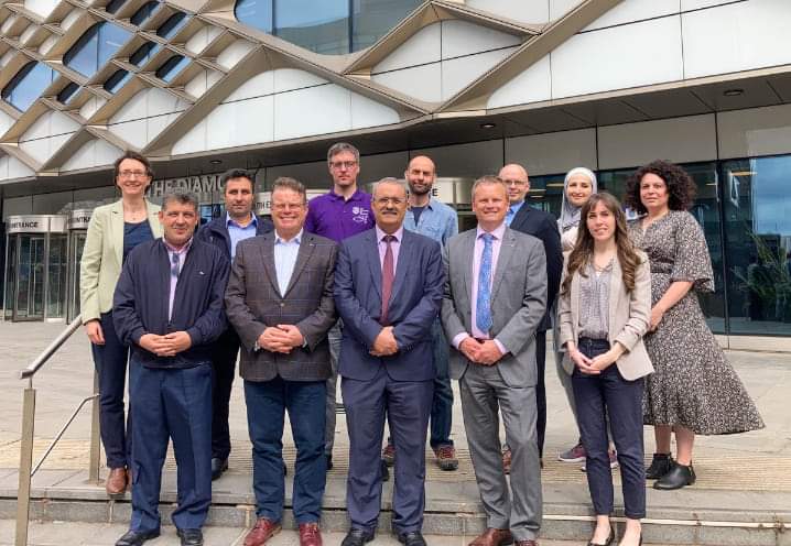 رئيس جامعة آل البيت الدكتور هاني الضمور يختتم زيارته الى المملكة المتحدة