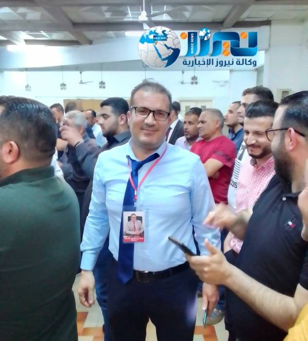 مخرج المسرح سالم بني خلف عضوًا في نادي العاملين في جامعة اليرموك