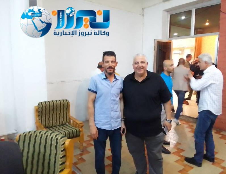 الملكاوي  عضوًا في نادي العاملين في جامعة اليرموك