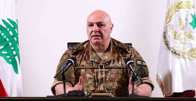 قائد الجيش اللبناني: جاهزون لحفظ أمن الانتخابات النيابية