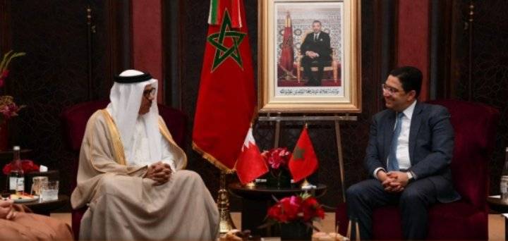 مباحثات مغربية بحرينية بمراكش