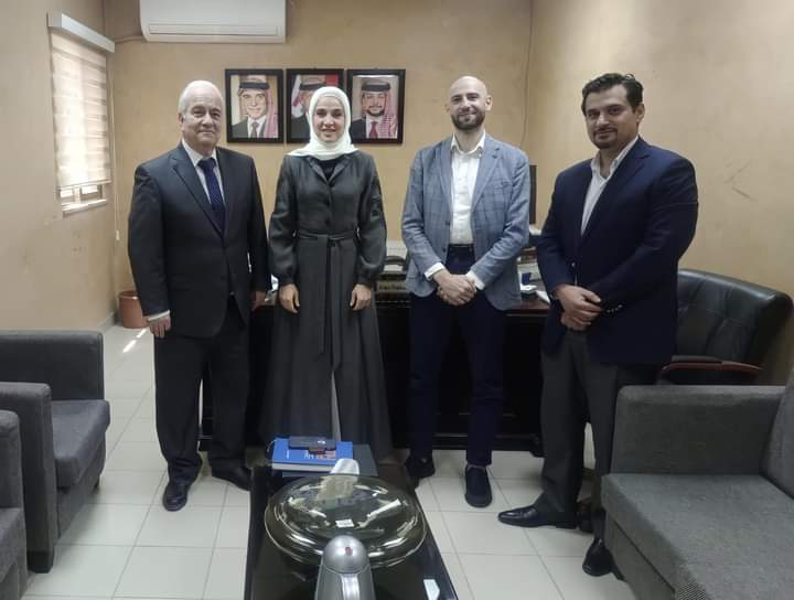 جامعة العلوم التطبيقية تستضيف الممثل الرسمي لجامعة 19 مايو التركية