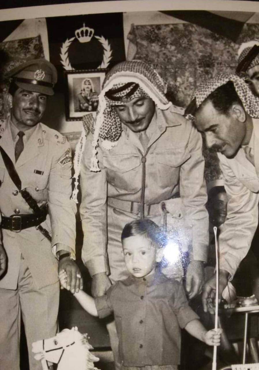 صورة من ذاكرة الجيش العربي
