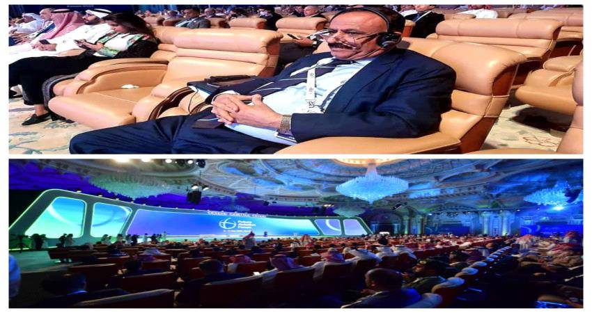 بوفد يرأسه وزير النقل في حكومة المناصفة اليمنية ...اليمن تشارك في مؤتمر مستقبل الطيران بالرياض