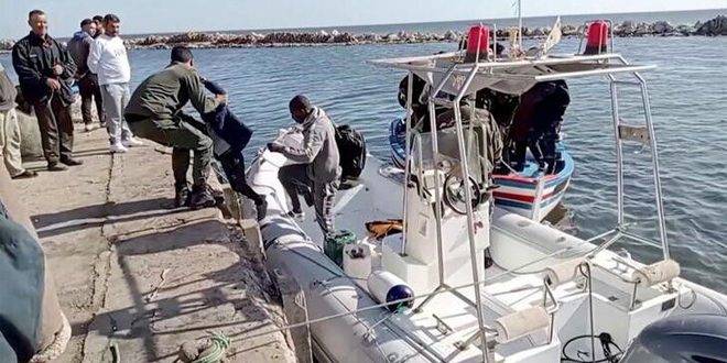 عاجل..انتشال جثث ثلاثة مهاجرين وإنقاذ 250 آخرين قبالة السواحل التونسية