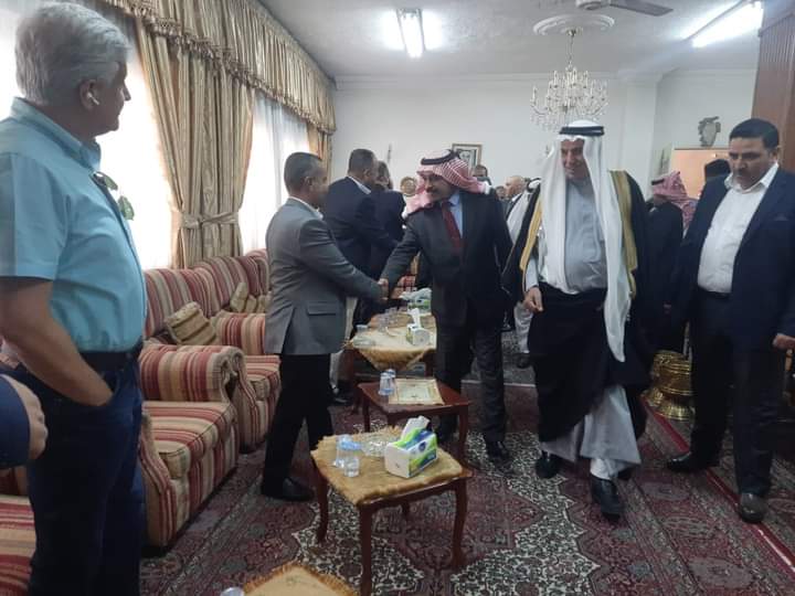 عشائر ارتيمه :  ولائنا للاردن وللقيادة الهاشمية الحكيمة.