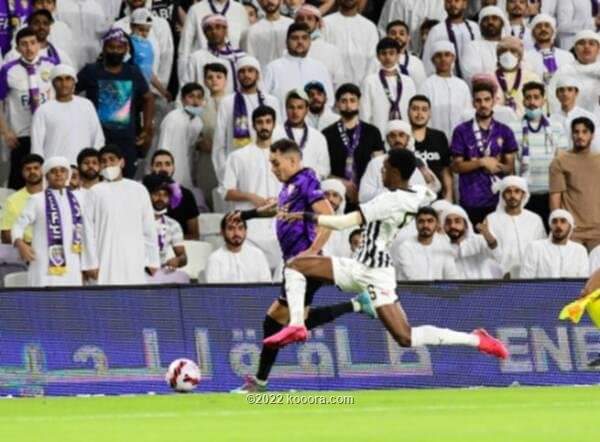 العين يقهر الجزيرة ويتوج بطلا للدوري الإماراتي